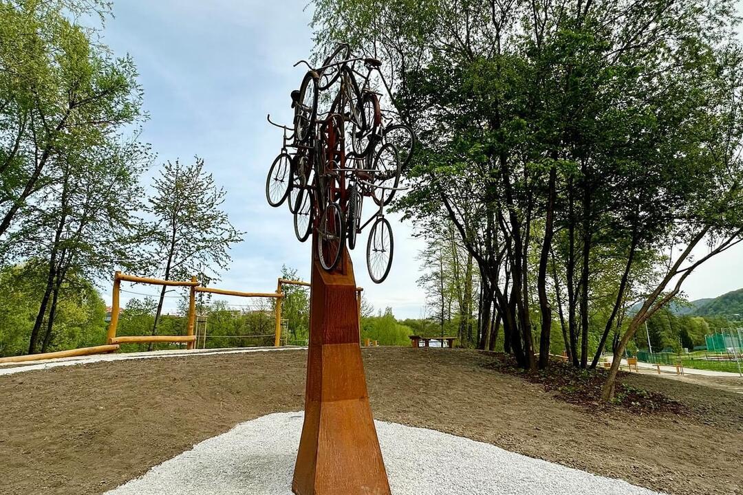 FOTO: Nová oddychová zóna v Banskej Bystrici je hotová. Čo nájdete v Tajovke? , foto 6