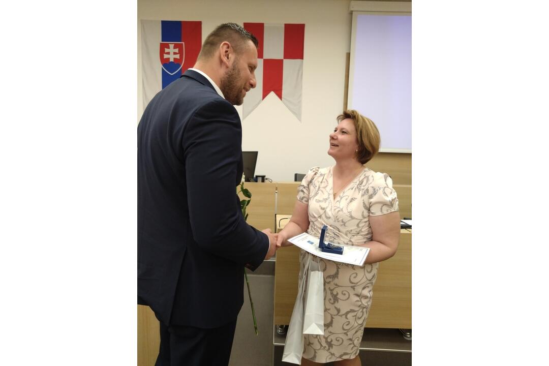 FOTO: Vo Zvolene ocenili Bielym srdcom 10 sestier a pôrodných asistentiek, foto 6