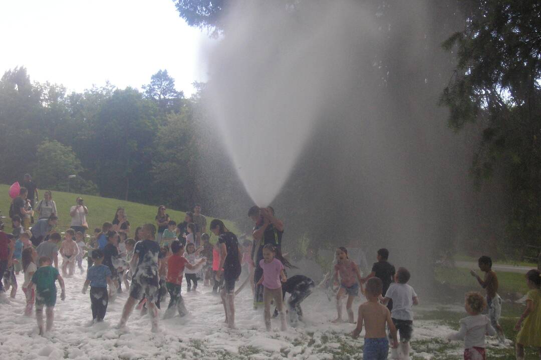 FOTO: Otvorenie sezóny v Kúpeľoch Sliač, foto 1