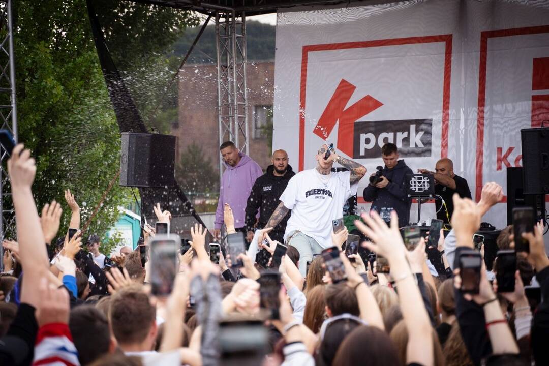 FOTO: Nový K Park vo Veľkom Krtíši, foto 1