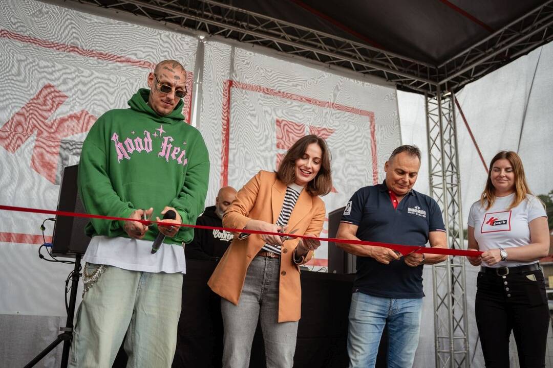 FOTO: Nový K Park vo Veľkom Krtíši, foto 4