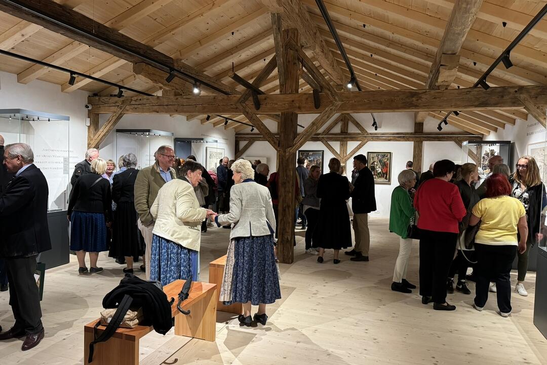 FOTO: Špaňodolinské hansteiny vystavujú v Leognangu. Očarili Rakúsko, foto 8