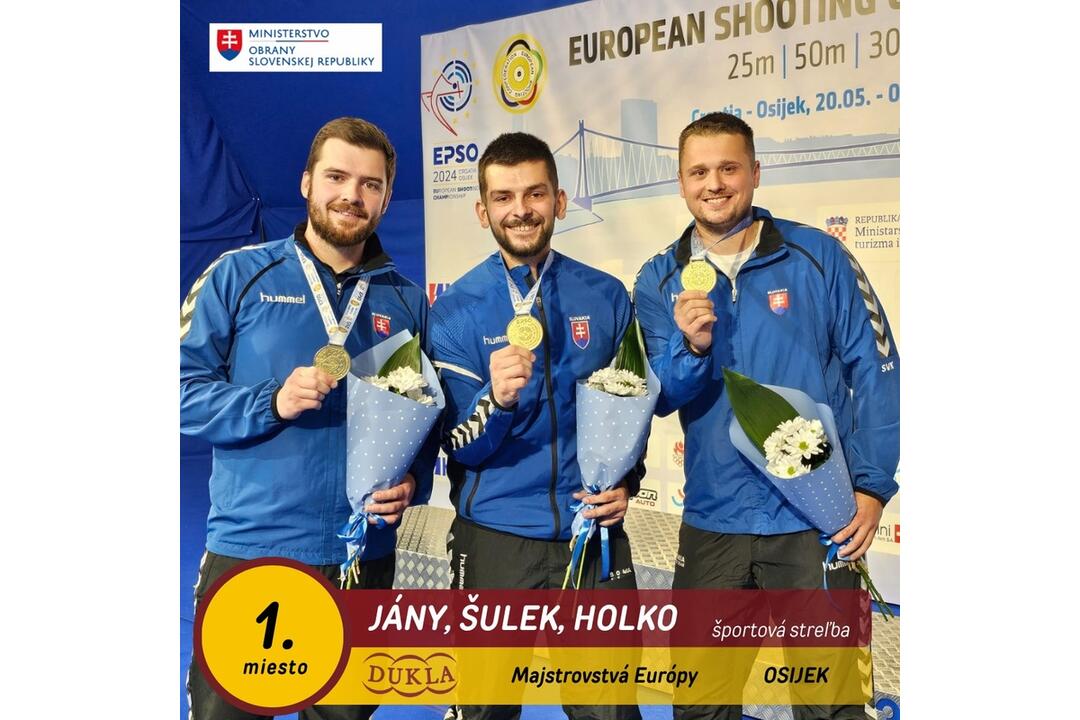 FOTO: Vystrieľali si majstrovské tituly! Duklianski strelci zažiarili v Osijeku, foto 5