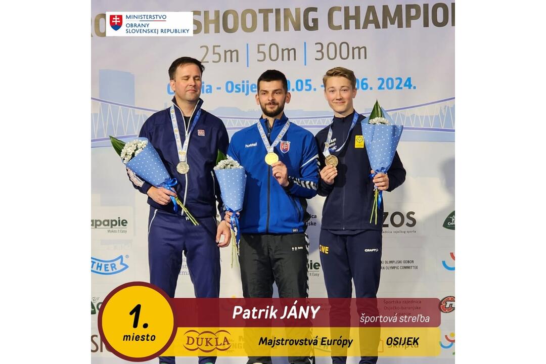 FOTO: Vystrieľali si majstrovské tituly! Duklianski strelci zažiarili v Osijeku, foto 6