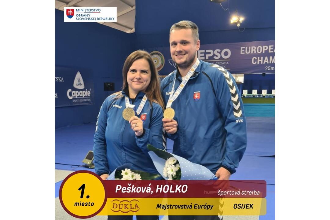 FOTO: Vystrieľali si majstrovské tituly! Duklianski strelci zažiarili v Osijeku, foto 7