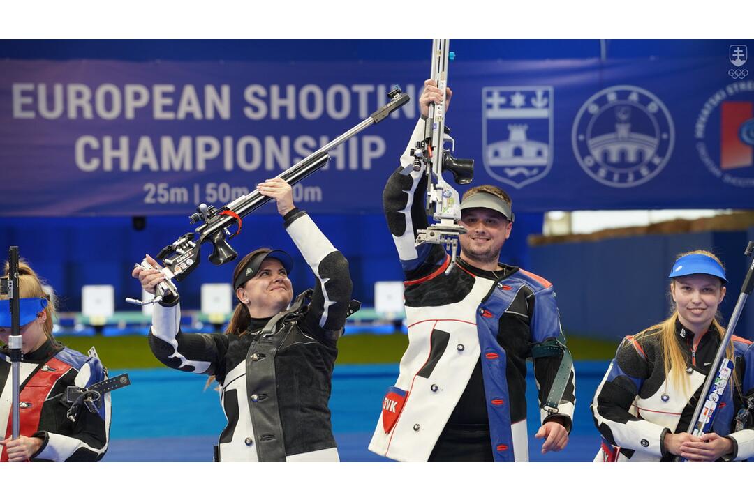 FOTO: Vystrieľali si majstrovské tituly! Duklianski strelci zažiarili v Osijeku, foto 8