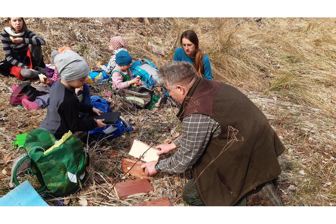 FOTO: Ako prebieha lesná pedagogika? Žiaci vymenili školskú triedu za les, foto 6