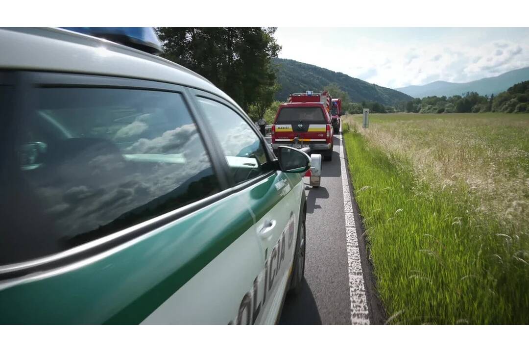 FOTO: Malé dievčatko sa utopilo pri obci Pohorelá, foto 1