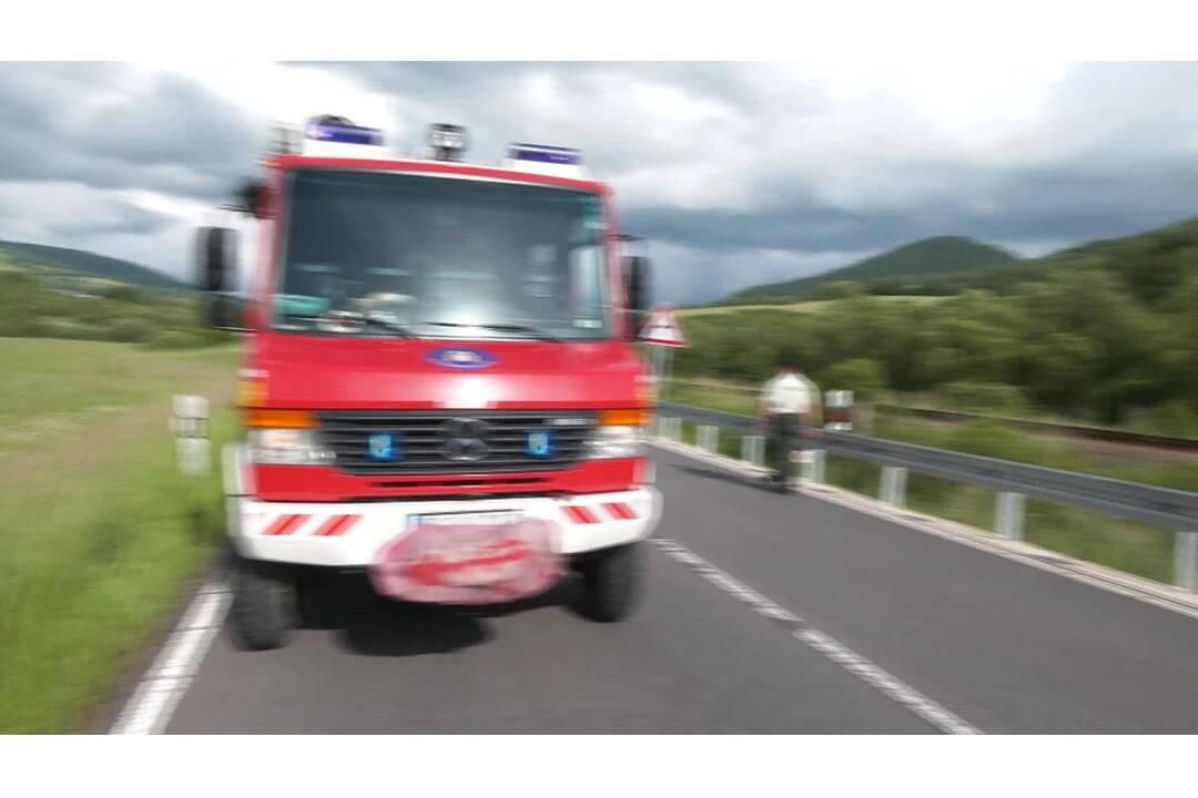 FOTO: Malé dievčatko sa utopilo pri obci Pohorelá, foto 2