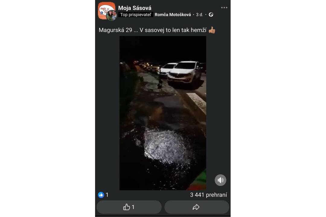 FOTO: Zaplavené sídliská Banskej Bystrice, foto 1