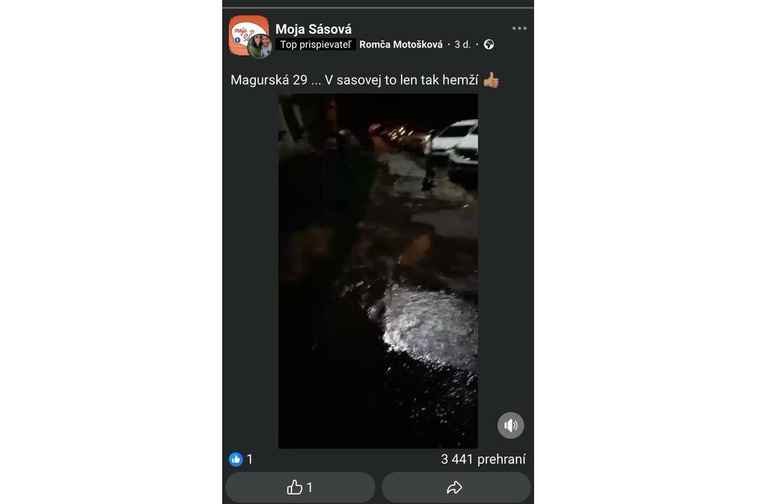 FOTO: Zaplavené sídliská Banskej Bystrice, foto 3