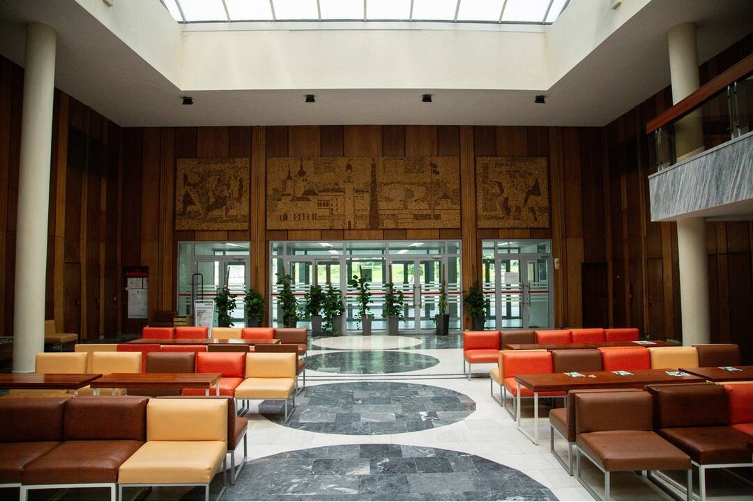 FOTO: Prestavba návštevnej haly Rooseveltovej nemocnice, foto 1