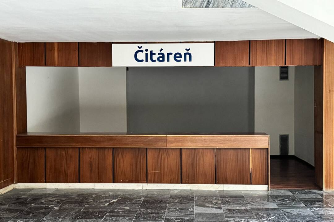 FOTO: Prestavba návštevnej haly Rooseveltovej nemocnice, foto 4