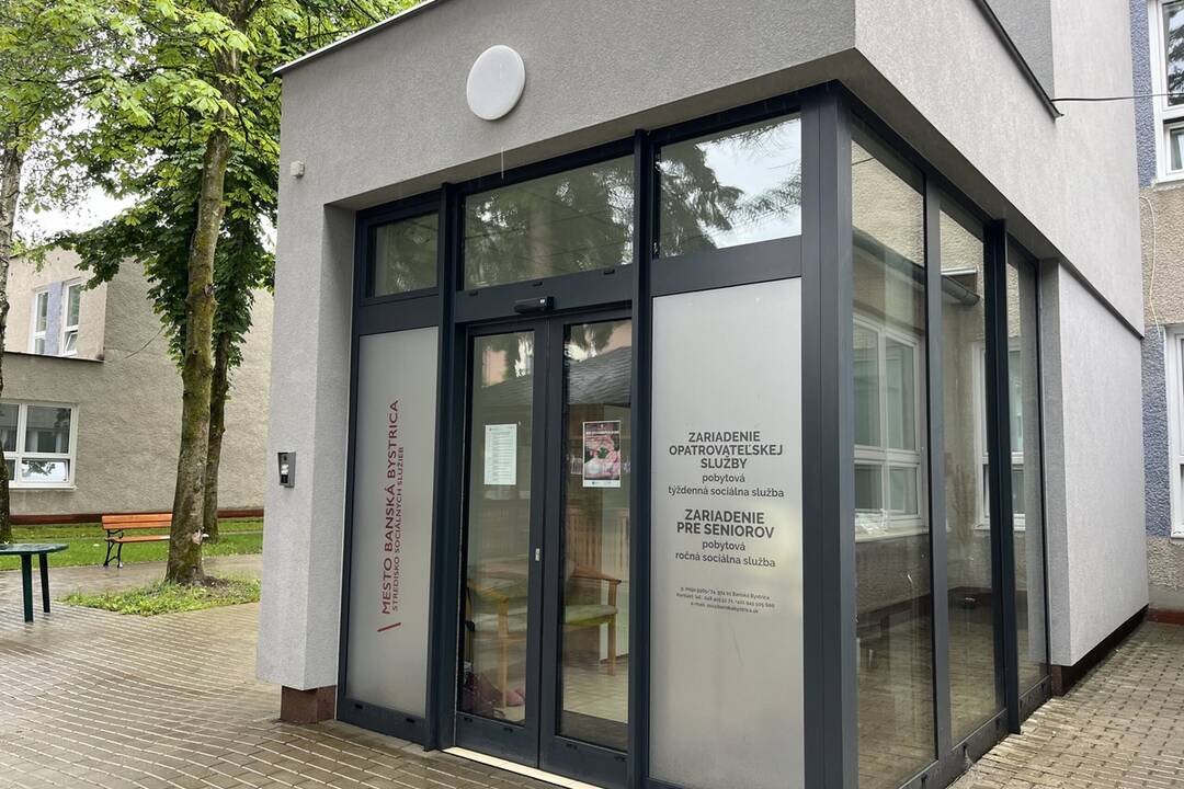 FOTO: Obnova Strediska sociálnych služieb v Banskej Bystrici, foto 2