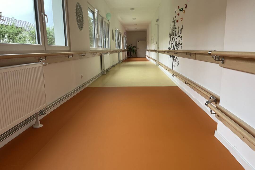 FOTO: Obnova Strediska sociálnych služieb v Banskej Bystrici, foto 7