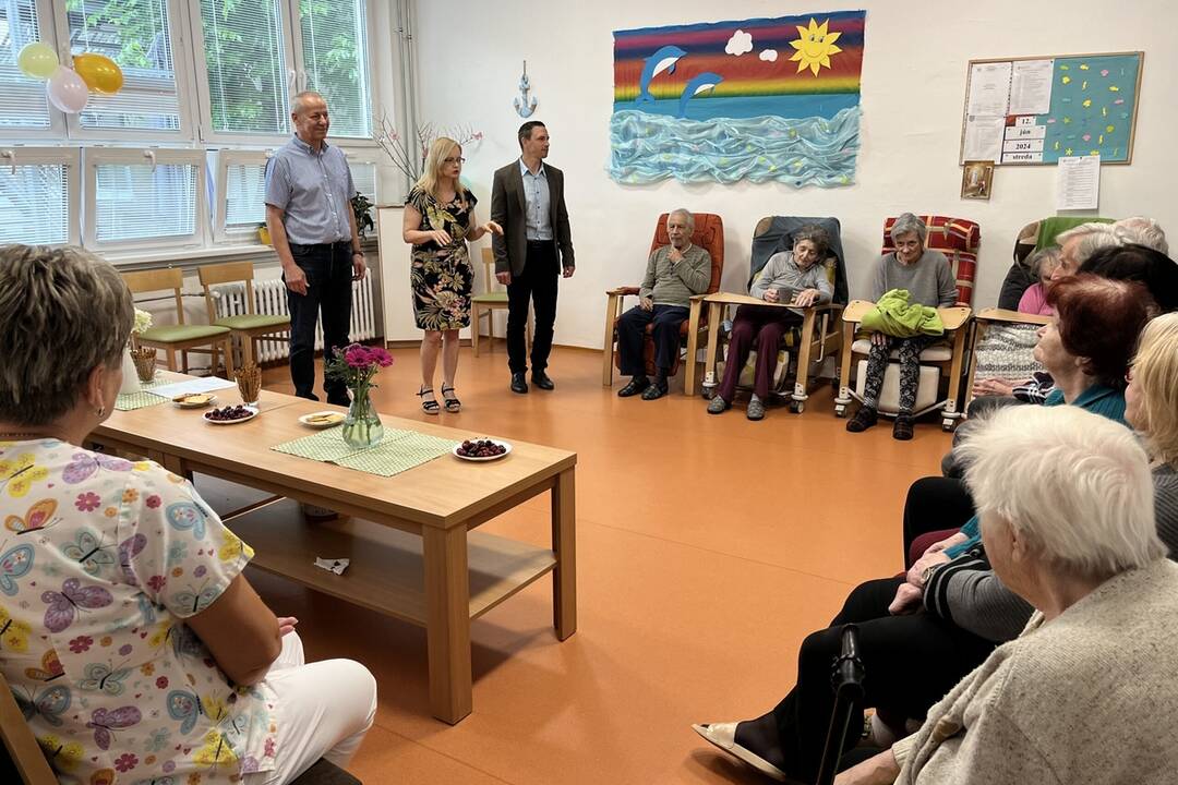 FOTO: Obnova Strediska sociálnych služieb v Banskej Bystrici, foto 9