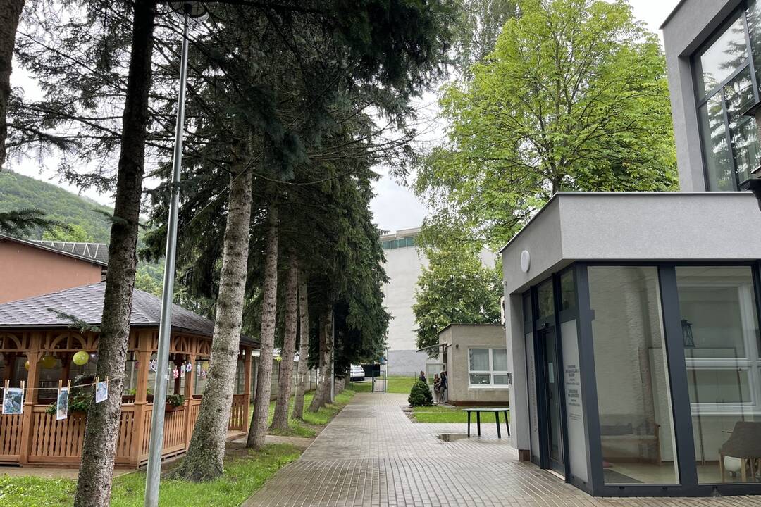 FOTO: Obnova Strediska sociálnych služieb v Banskej Bystrici, foto 12