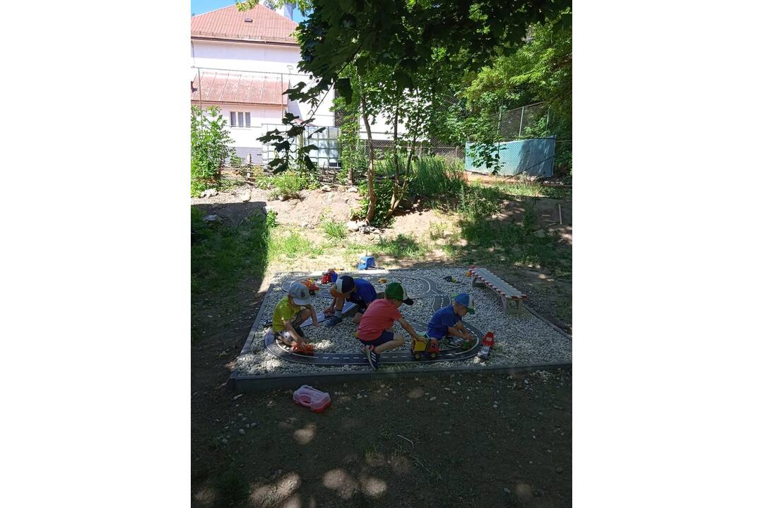 FOTO: Radvanská záhrada v Banskej Bystrici, foto 2