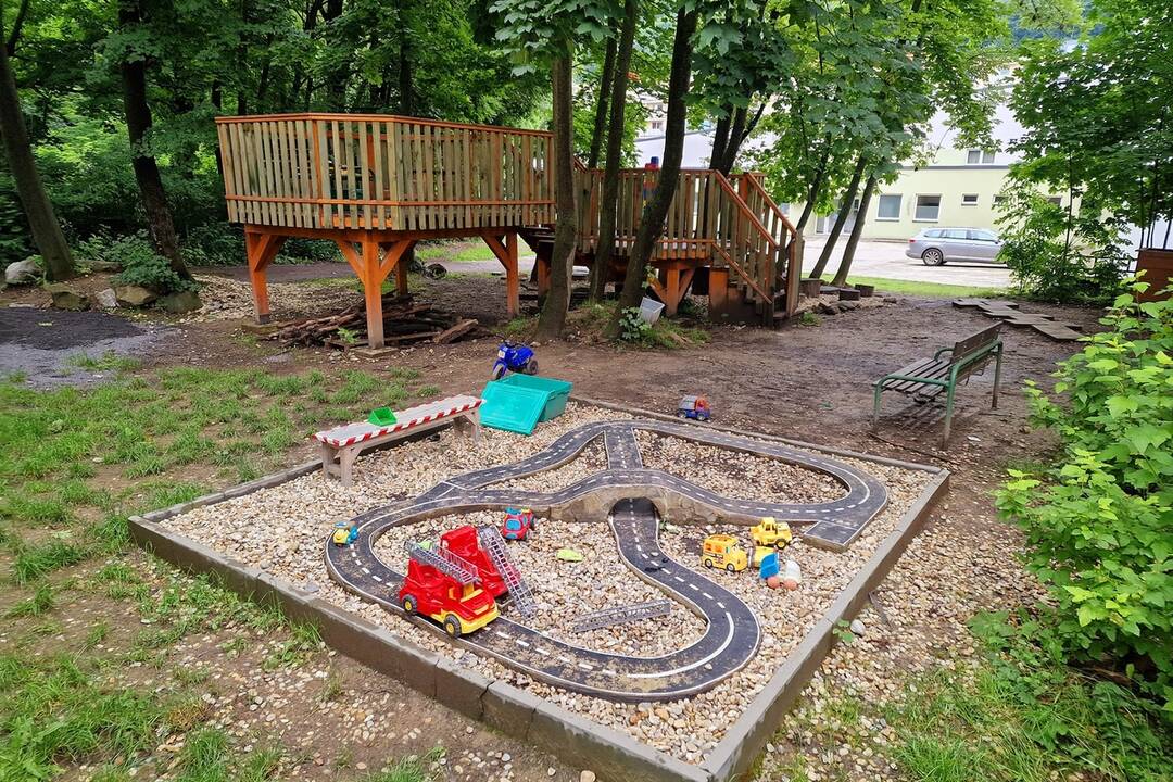 FOTO: Radvanská záhrada v Banskej Bystrici, foto 6