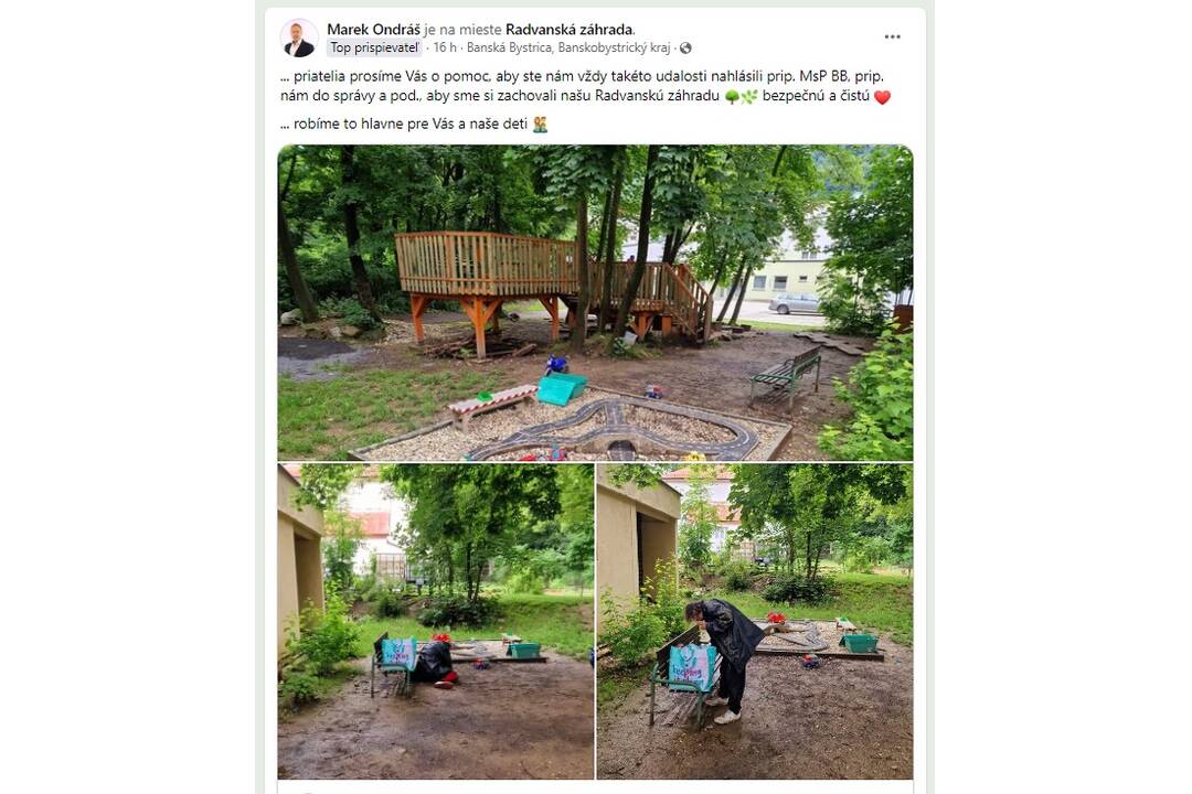 FOTO: Radvanská záhrada v Banskej Bystrici, foto 9