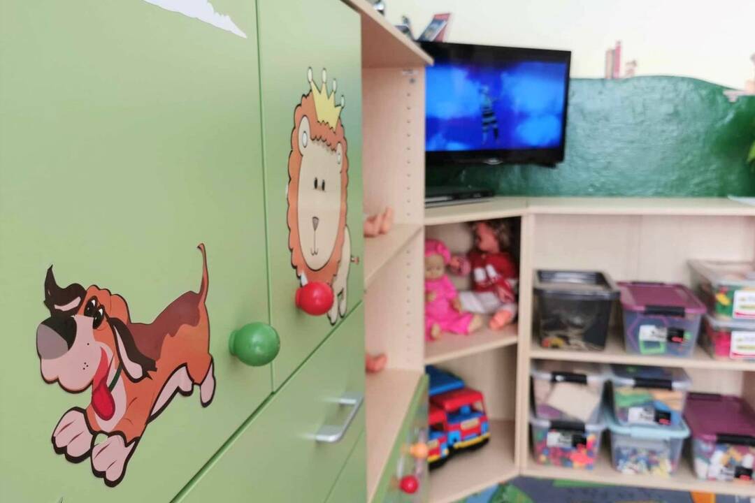 FOTO: Nové priestory detských jaslí, foto 2