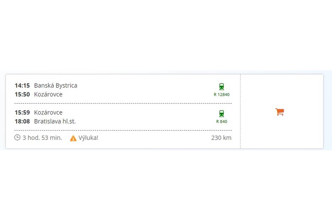 FOTO: Presuny cestujúcich na náhradné spoje, foto 8