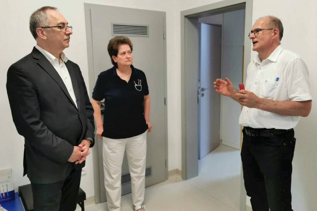 FOTO: Nové priestory zubných ambulancií, foto 1