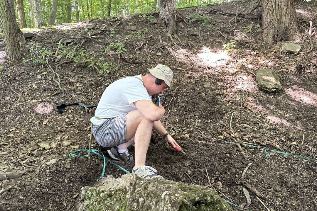 FOTO: Archeologické výskumy v Kremničke, foto 1