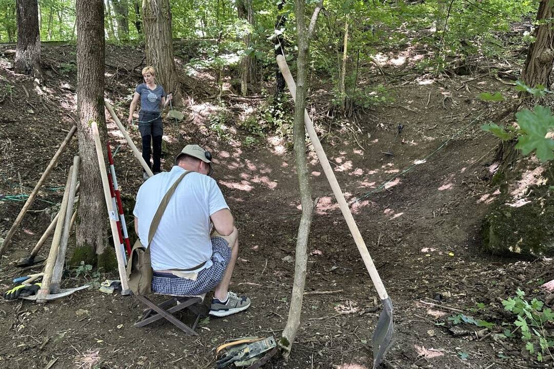 FOTO: Archeologické výskumy v Kremničke, foto 6