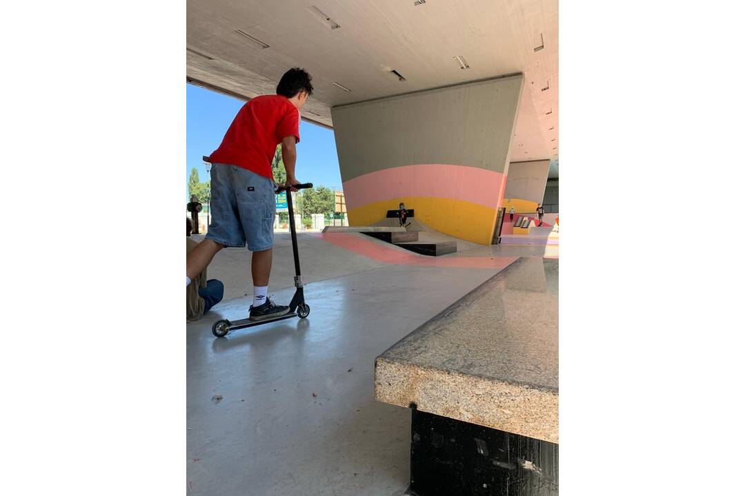 FOTO: Zábery zo skate parku na Facebooku, foto 1