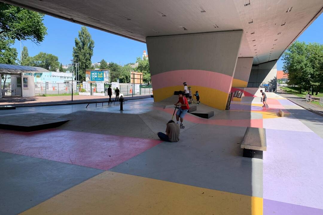 FOTO: Zábery zo skate parku na Facebooku, foto 4