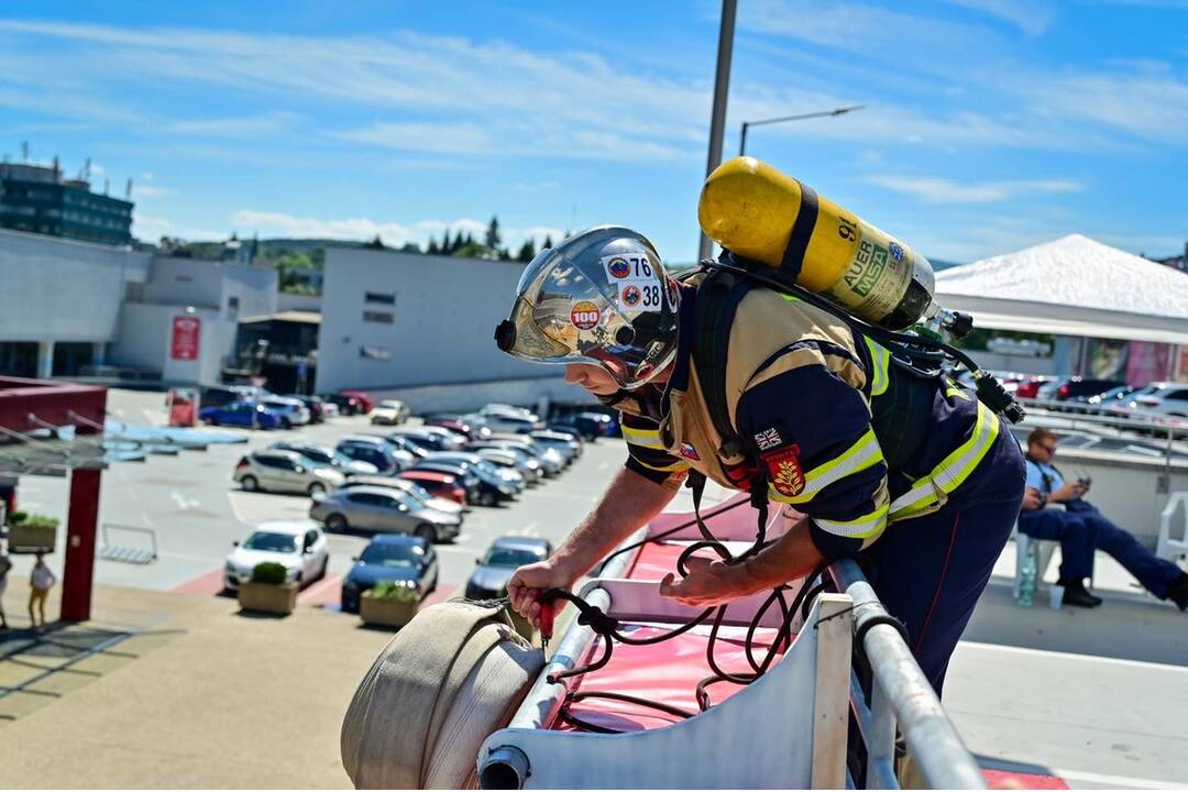FOTO: Deň hasičov v Banskej Bystrici, foto 1