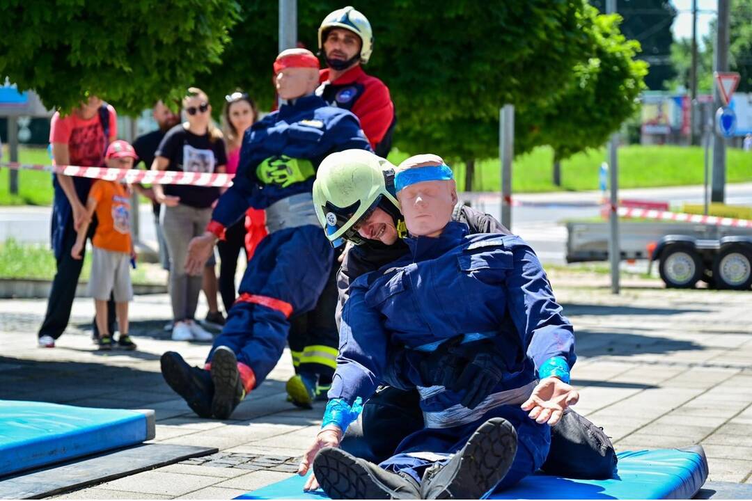 FOTO: Deň hasičov v Banskej Bystrici, foto 2