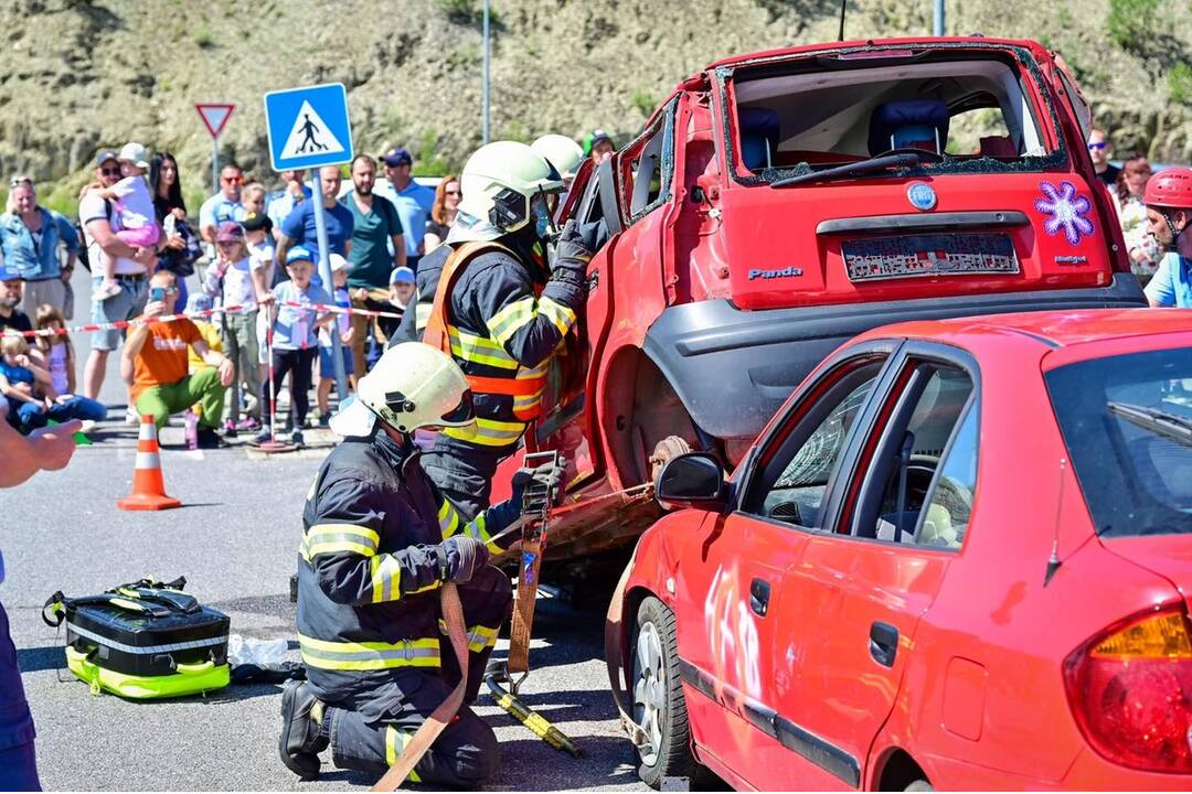 FOTO: Deň hasičov v Banskej Bystrici, foto 4