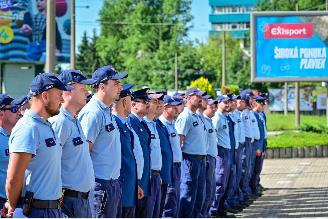 FOTO: Deň hasičov v Banskej Bystrici, foto 5