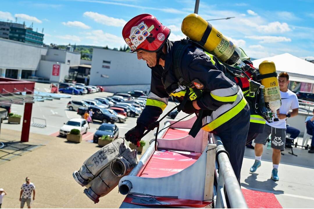 FOTO: Deň hasičov v Banskej Bystrici, foto 6