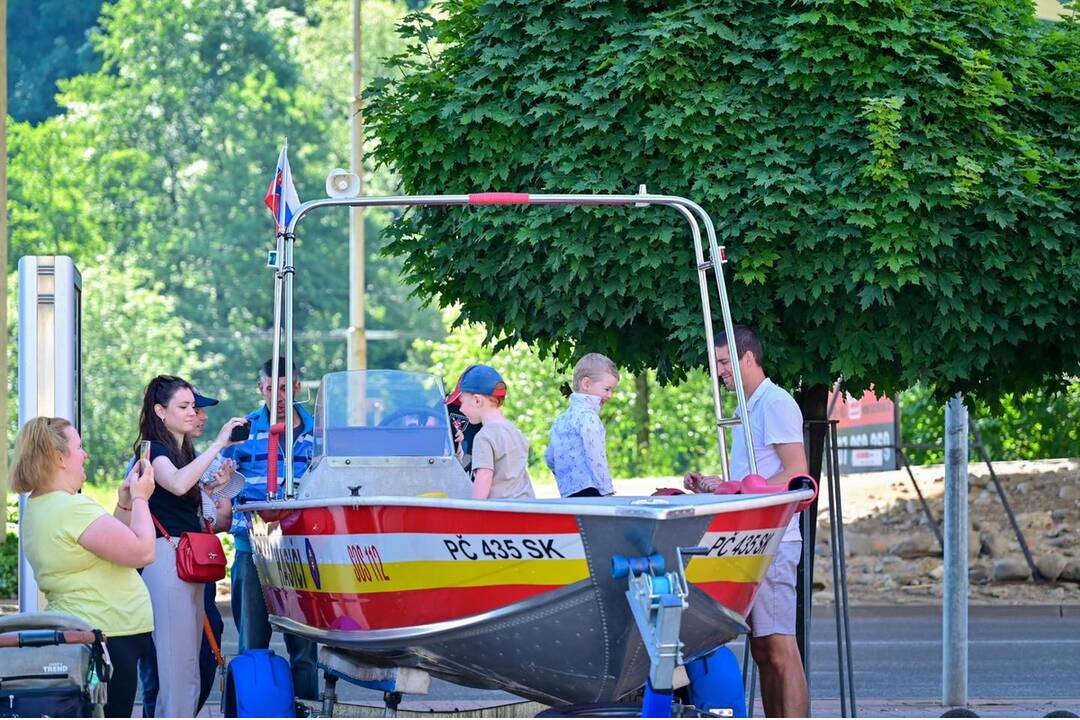 FOTO: Deň hasičov v Banskej Bystrici, foto 8