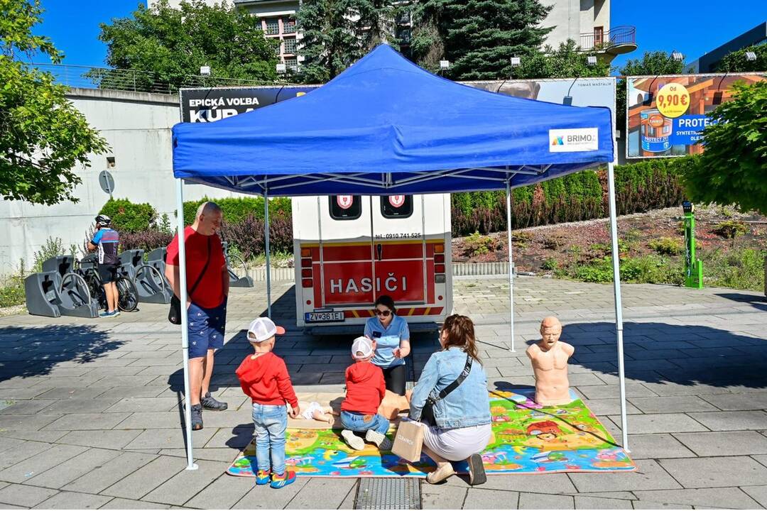 FOTO: Deň hasičov v Banskej Bystrici, foto 9