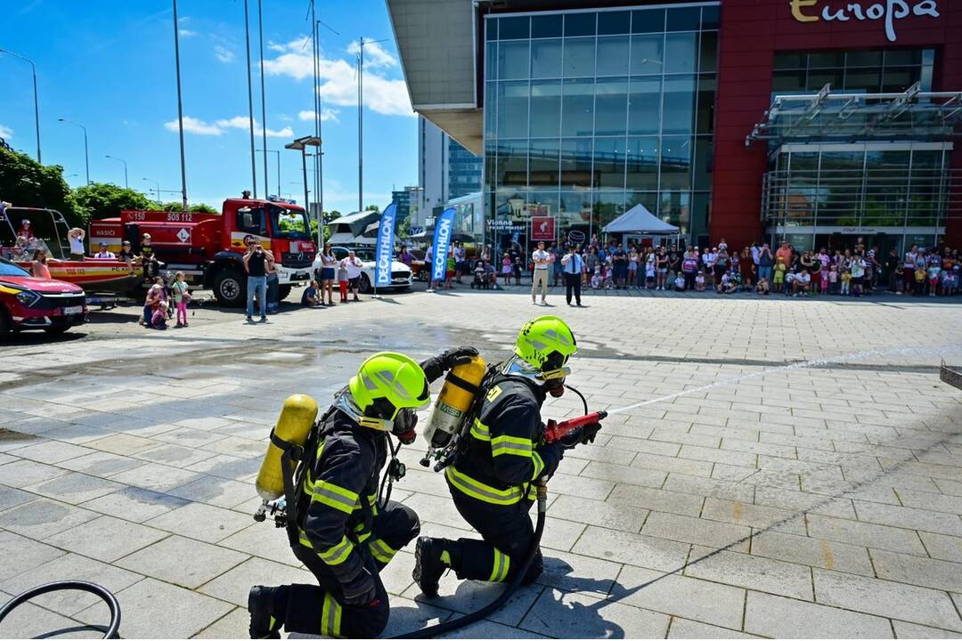 FOTO: Deň hasičov v Banskej Bystrici, foto 11