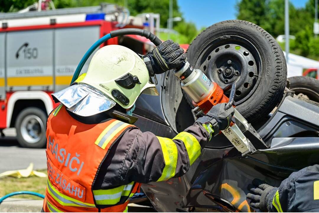 FOTO: Deň hasičov v Banskej Bystrici, foto 12