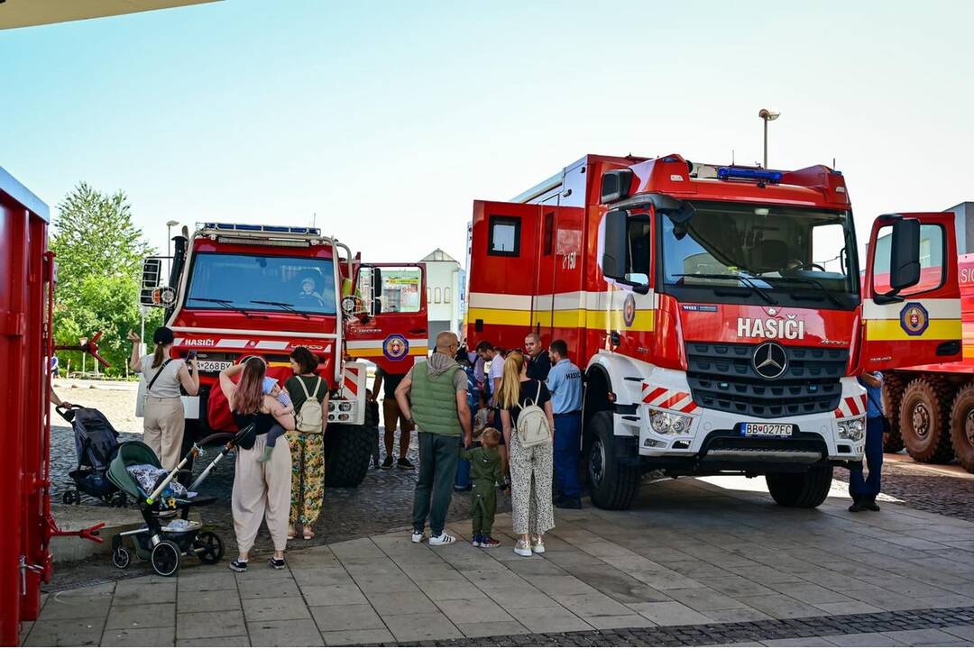 FOTO: Deň hasičov v Banskej Bystrici, foto 13