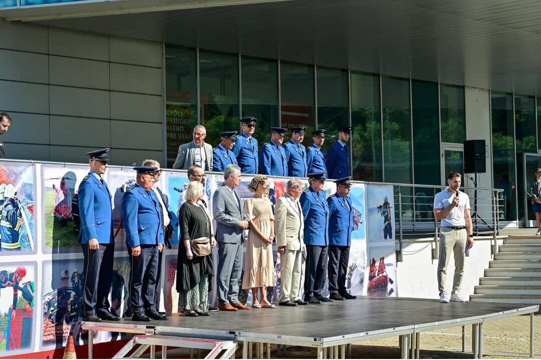 FOTO: Deň hasičov v Banskej Bystrici, foto 14