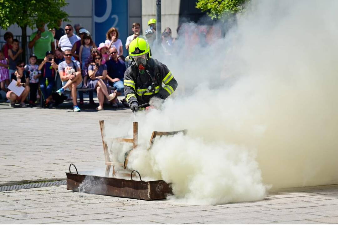 FOTO: Deň hasičov v Banskej Bystrici, foto 15