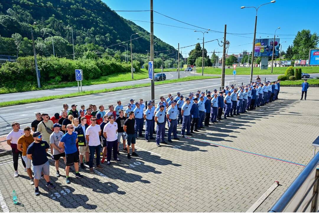 FOTO: Deň hasičov v Banskej Bystrici, foto 16