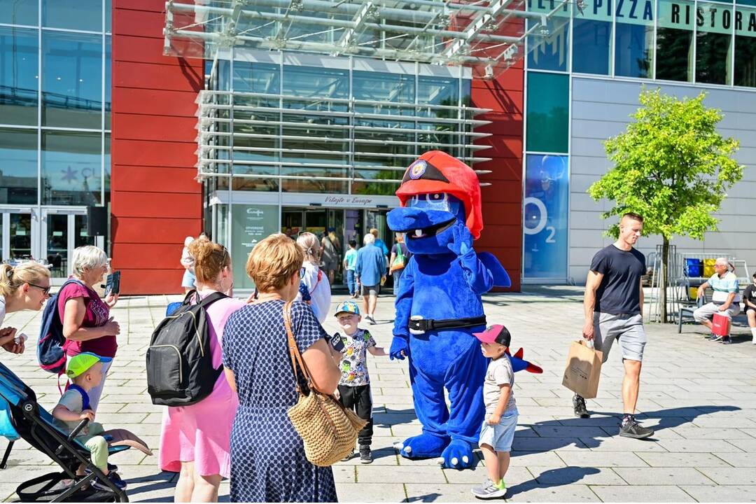 FOTO: Deň hasičov v Banskej Bystrici, foto 17