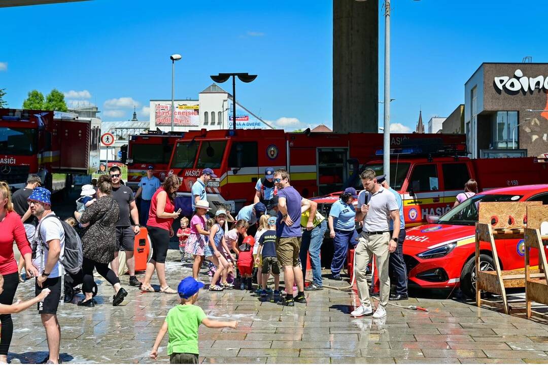 FOTO: Deň hasičov v Banskej Bystrici, foto 20