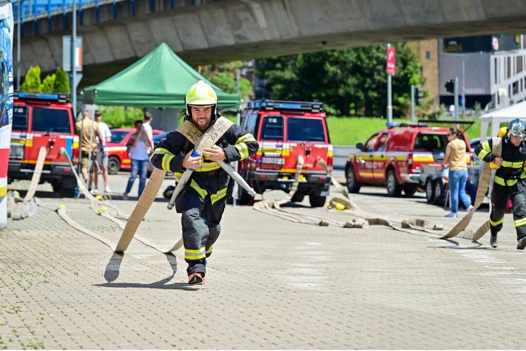 FOTO: Deň hasičov v Banskej Bystrici, foto 22