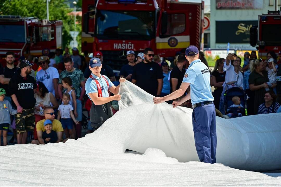 FOTO: Deň hasičov v Banskej Bystrici, foto 23
