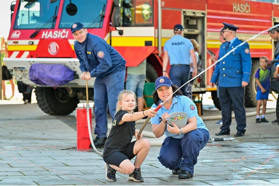 FOTO: Deň hasičov v Banskej Bystrici, foto 25