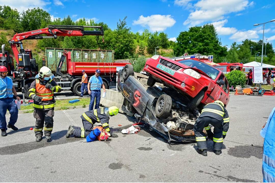FOTO: Deň hasičov v Banskej Bystrici, foto 26